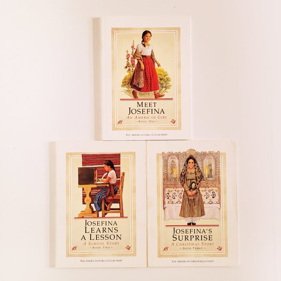 American Girls Collection - Josefina an American Girl - Paperback Set of 3 Books - Picture 2 of 5